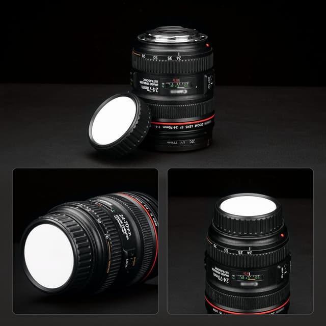 Thumbnail 6 de JJC Markable Rear Lens Caps (Pack of 4) for Canon EF/EF-S Lenses