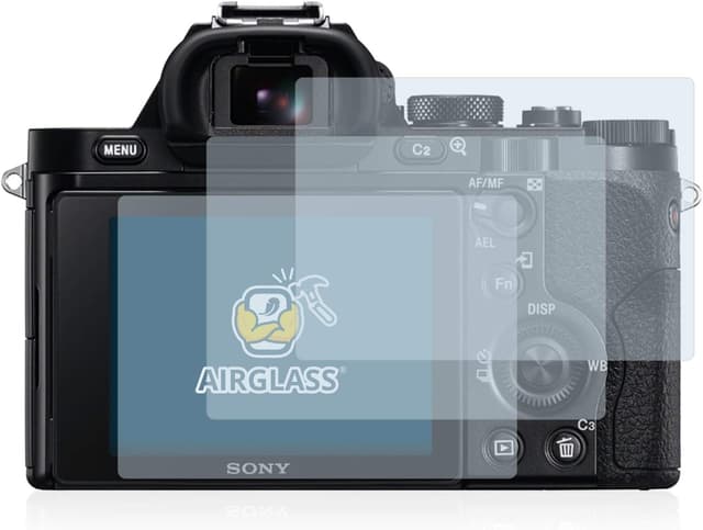 Thumbnail 1 de BROTECT Protector Pantalla Cristal para Sony Alpha 7 3 unidades