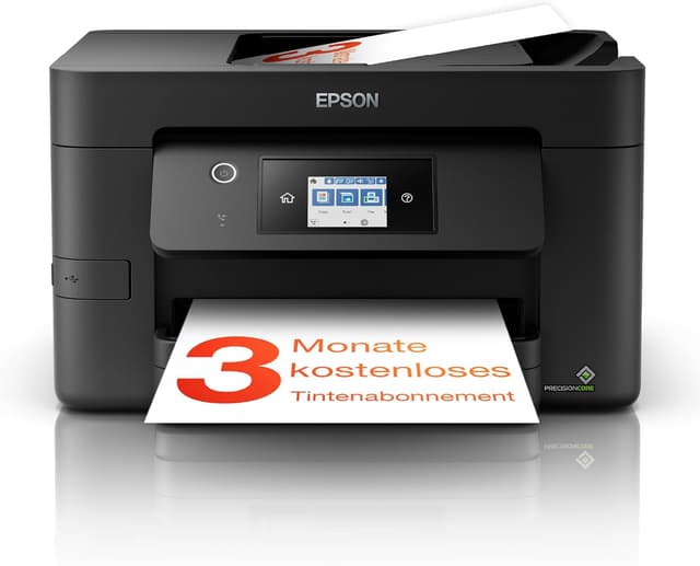 Detalle de Epson WorkForce Pro WF-3820DWF Multifunktionsdrucker