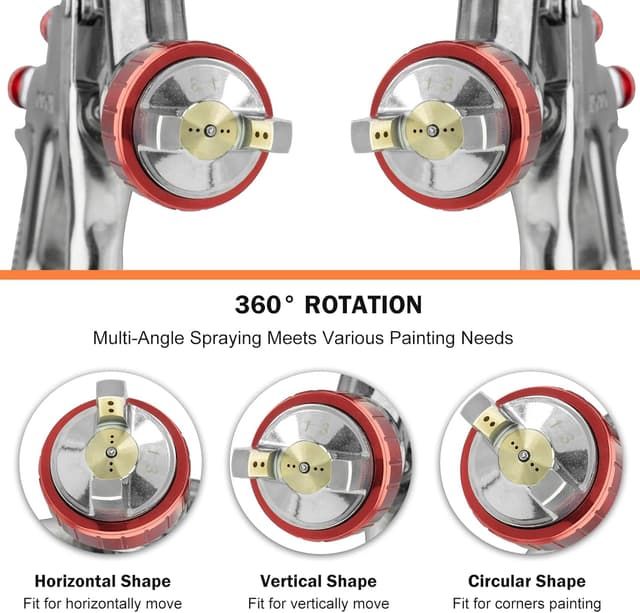 Detalle 2 de R500 LVLP Pistola a spruzzo
