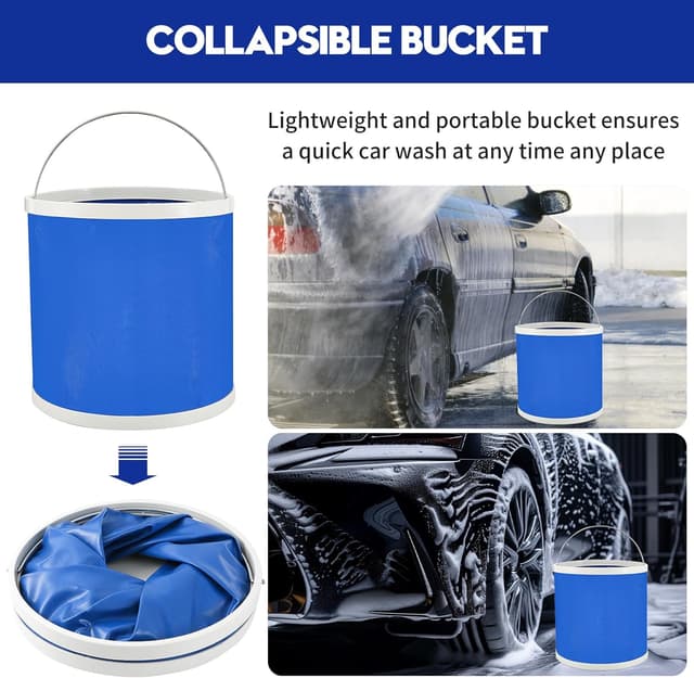 Thumbnail 5 de Qydipclin 45Pcs Car Detailing Kit