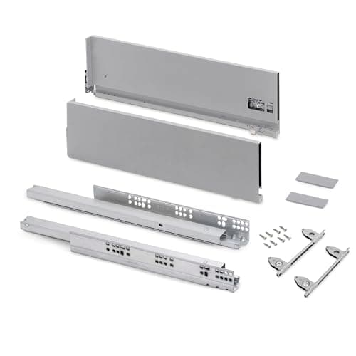 Detalle de Emuca Kit cajón 178 mm altura, 450 mm profundidad