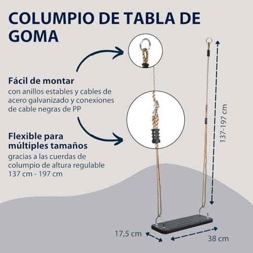 Thumbnail 1 de HUDORA Balançoire TÜV Rheinland ⚙