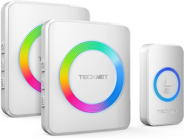 Imagen de TECKNET Wireless Doorbell 1300ft Range en OfertitasTOP