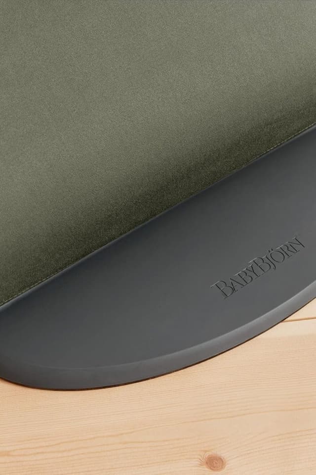 Thumbnail 6 de BabyBjörn Babywippe Bliss Gewebe Dunkelgrün