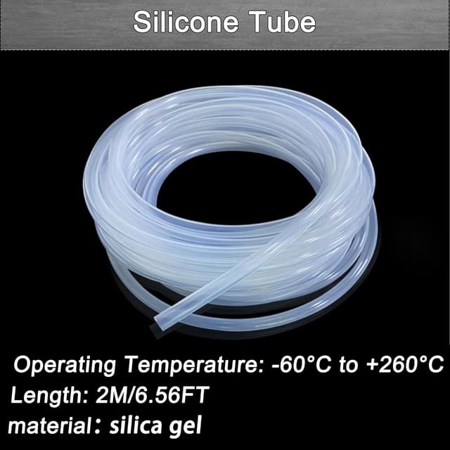 Detalle 2 de Silikonschlauch 8 mm 2 m transparent