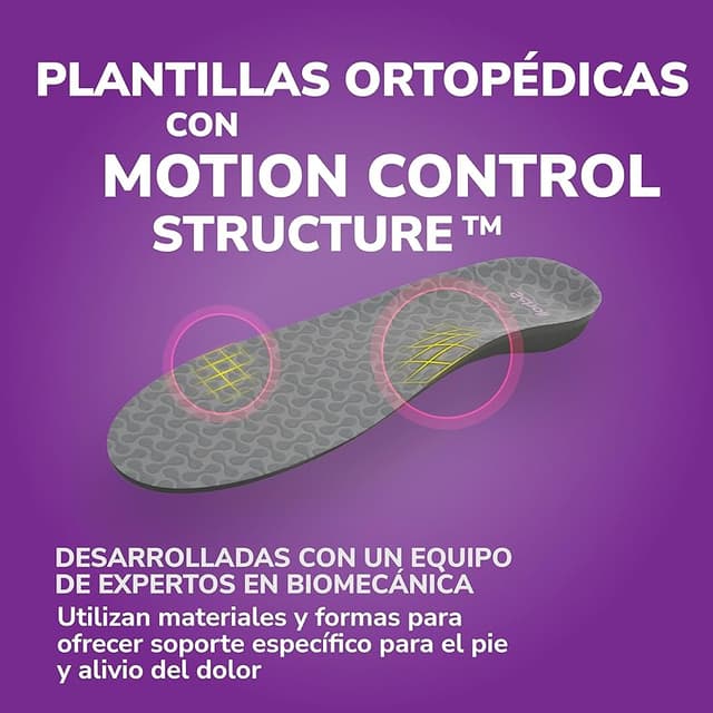 Detalle 1 de Scholl In-Balance Plantillas ortopédicas talla S 37–39,5