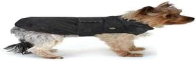 Thumbnail 6 de Croci Montreal wasserdichter Hundemantel Wintermantel mit Leinenloch, Größe 45 cm, braun