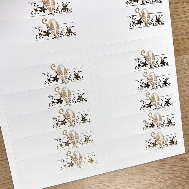 Detalle de ARKRAFT Tarjetas de Recuerdo Confirmación, 20 unidades ✝