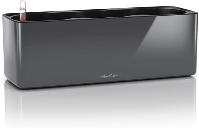 Imagen de LECHUZA CUBE Glossy Triple 13,5x40x14 cm en OfertitasTOP