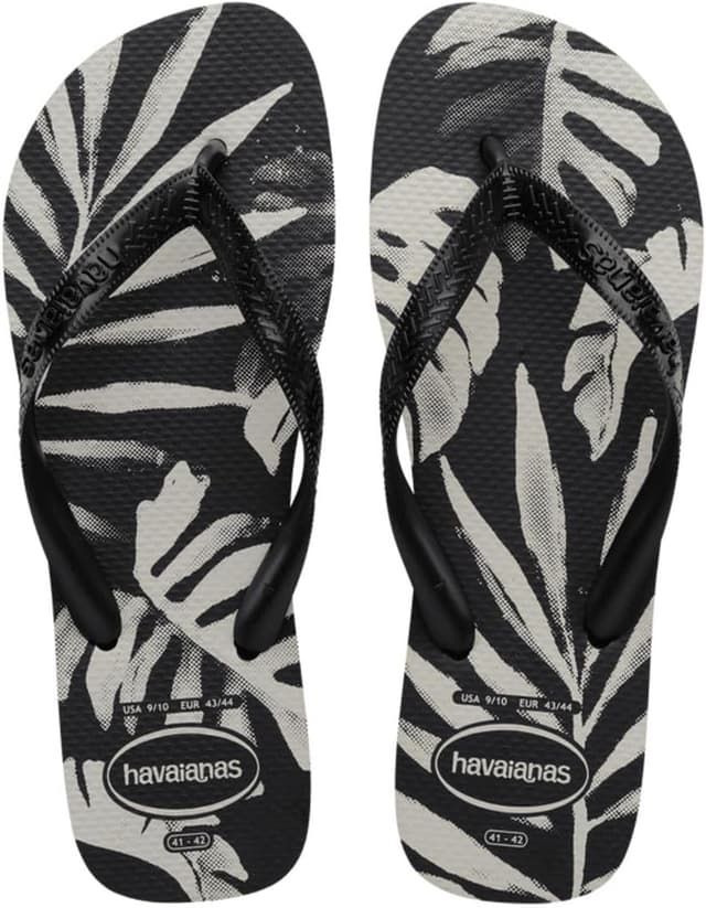 Detalle de Havaianas Aloha homme : tongs confortables, semelle antidérapante et résistante à l’eau