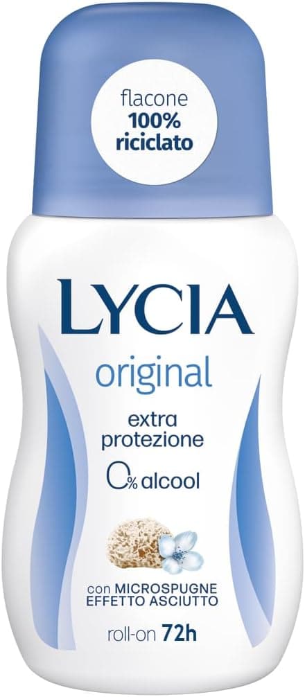 Detalle de Lycia Original anti-odeurs roll-on 50 ml