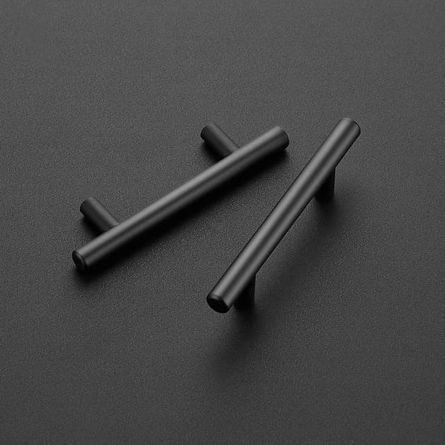 Thumbnail 1 de Ravinte 5 Inch Cabinet Pulls Matte Black Stainless Steel