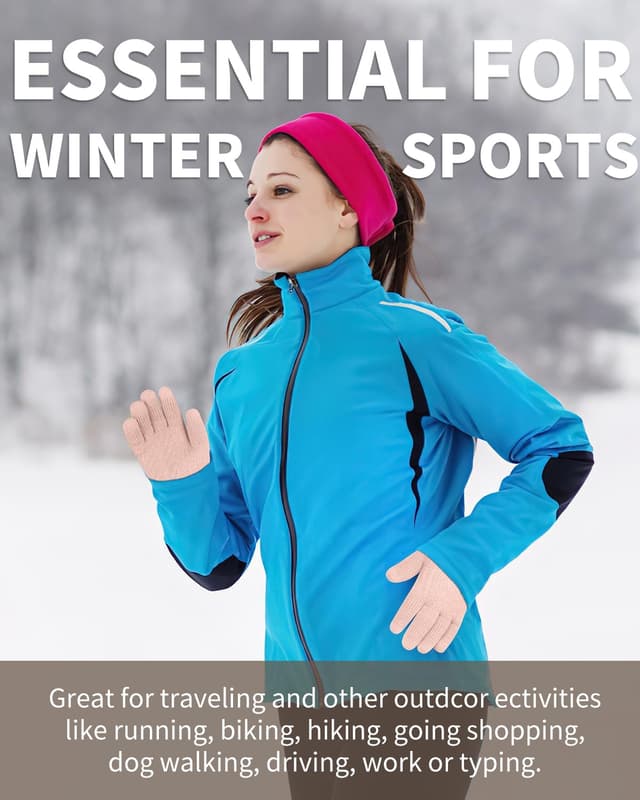 Thumbnail 6 de ARFNKIM Damen Winterhandschuhe Thermo 1 Paar