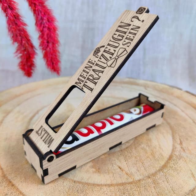 Thumbnail 4 de Trauzeugin Fragen Box Duplo Geschenk