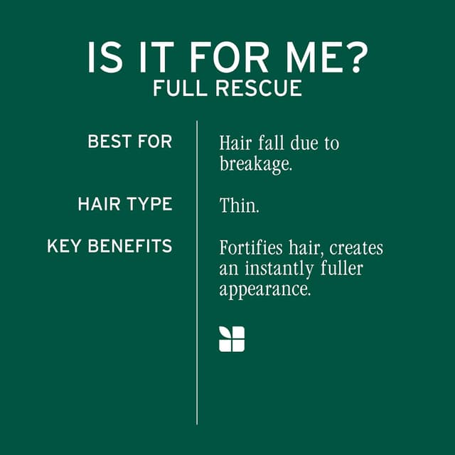 Thumbnail 6 de Biolage Full Rescue Fortifying Conditioner (Rosemary Oil & Niacinamide) – 236ml