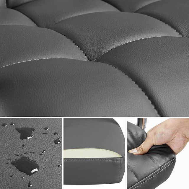 Thumbnail 4 de Yaheetech Sedia da Ufficio Ergonomica 120 kg