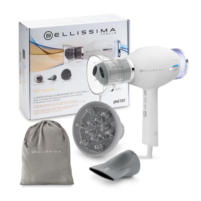 Detalle de Bellissima Oxy Ritual secador profesional 2.0
