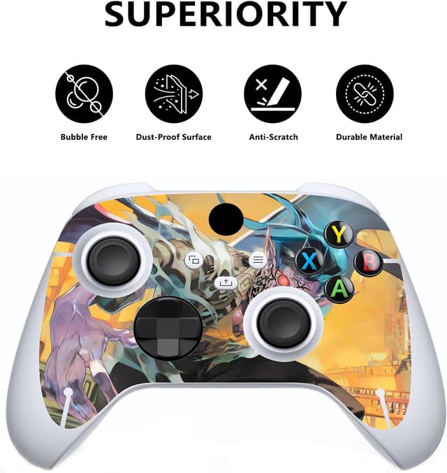 Thumbnail 5 de PlayVital Skin para Xbox Series S - Demonio Murciélago 🦇