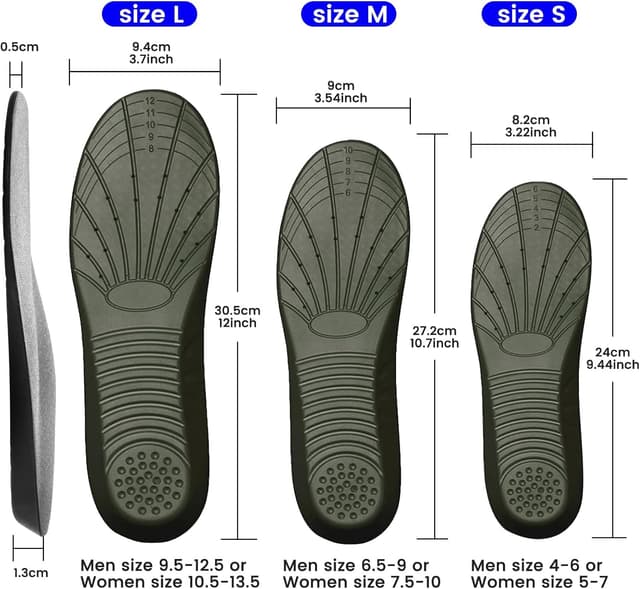 Imagen de Memory Foam Insoles for Feet Relief ⚙ en OfertitasTOP