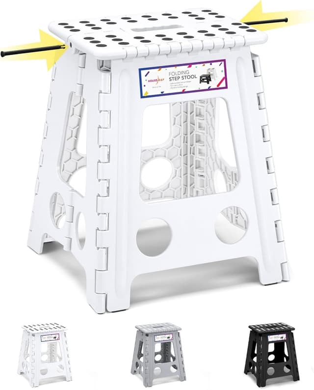 Imagen de HOUSE DAY 40cm Tritthocker Klappbar en OfertitasTOP