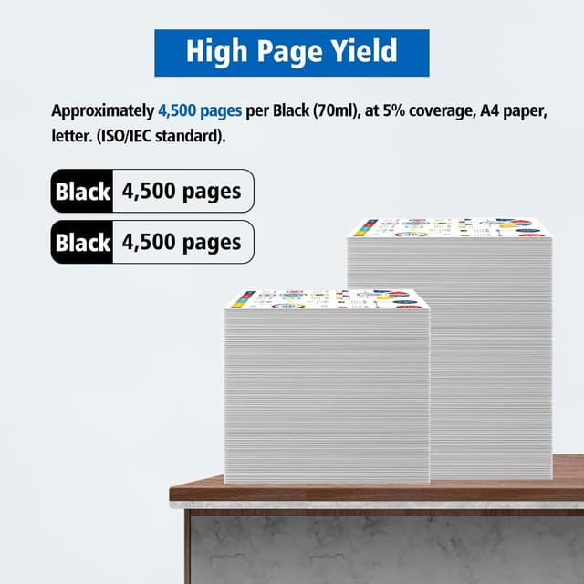 Detalle de ASEKER inchiostro Nero 104 2 flaconi