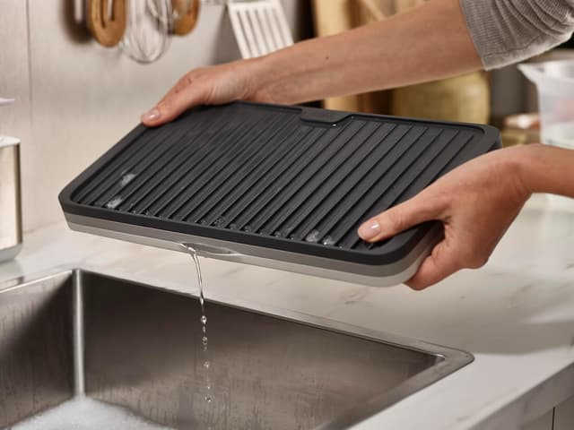 Thumbnail 4 de Joseph Joseph Tabla de Drenaje Extensible Tier 🧊 Gris