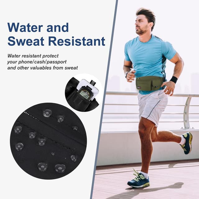 Thumbnail 1 de MAXTOP Riñonera Deportiva para Correr y Viajar