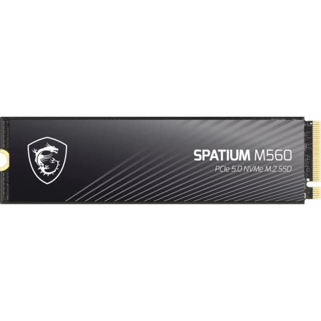 Detalle 2 de MSI SPATIUM M560 2TB NVMe PCIe 5.0 — 10.300 MB/s 💾