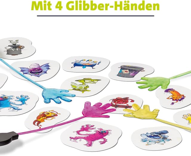 Thumbnail 2 de Ravensburger Glibber-Klatsch Kinderspiel 5 Jahre 🎲