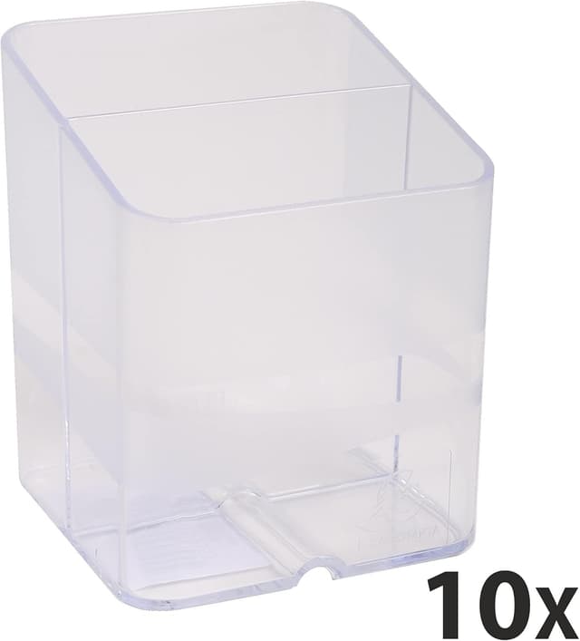 Detalle de Exacompta 67723D Portapenne Scrivania Cristallo