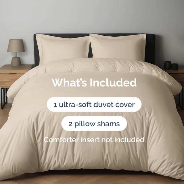 Detalle 2 de King Duvet Cover 104 x 90 inches 🌾