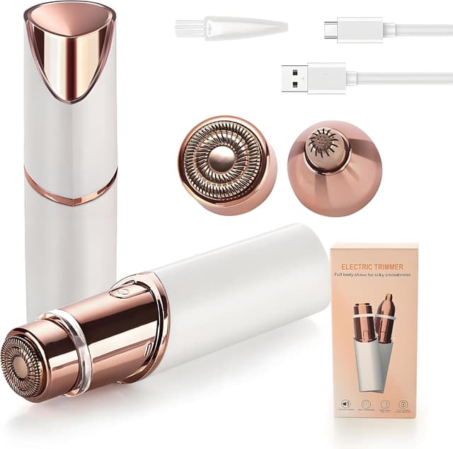 Imagen de EDIMENS 2-in-1 Facial Hair Remover for Face & Brows peach fuzz trimming 🍑 en OfertitasTOP