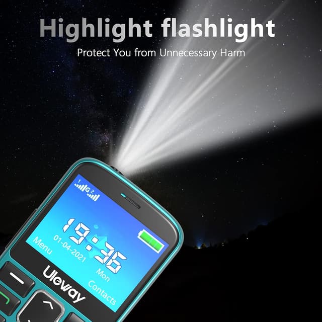 Thumbnail 6 de Teléfono para Mayores con Teclas Grandes 📱 Fácil de Usar