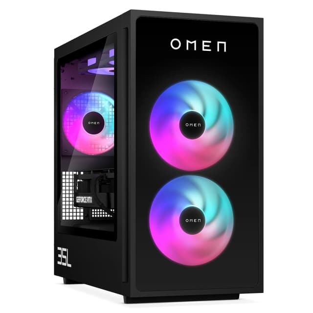 Detalle de HP OMEN GT16-0077ns Ryzen 7-8700F, 32 GB, 1 TB SSD, RTX 5070 12GB