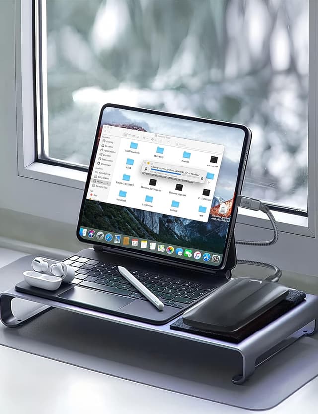 Thumbnail 6 de XAOSUN 40Gbps USB C Winkel Adapter 240W