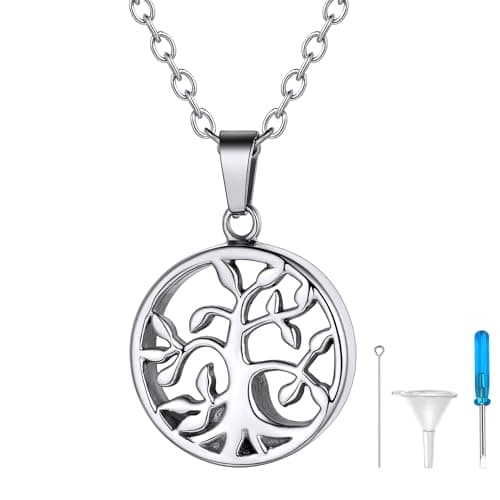 Detalle de Richsteel Colgante Porta Cenizas Árbol de la Vida