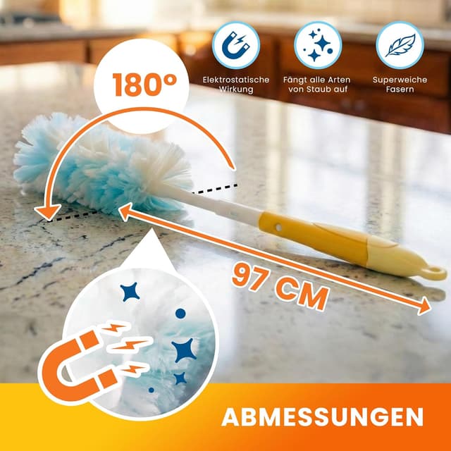 Detalle de FIXEDNOW FixedNow Staubwedel 30er XXL