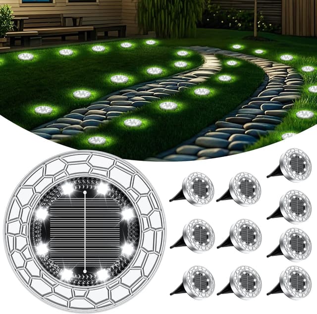 Detalle de FIFlying Luci solari da giardino 10 pezzi