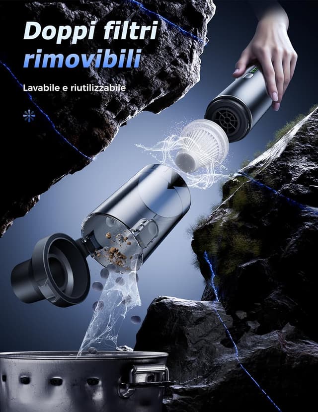 Thumbnail 5 de Aidisy Aspirapolvere Auto 16000 Pa senza fili