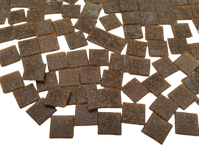 Detalle de BTMIEY quartz mosaic tiles, 2 cm pieces