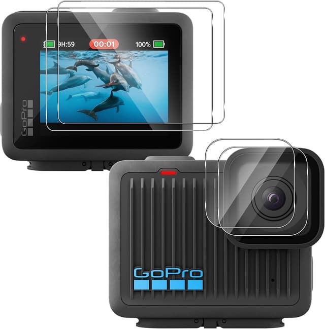 Imagen de QULLOO Displayschutzfolie GoPro Hero LIT en OfertitasTOP