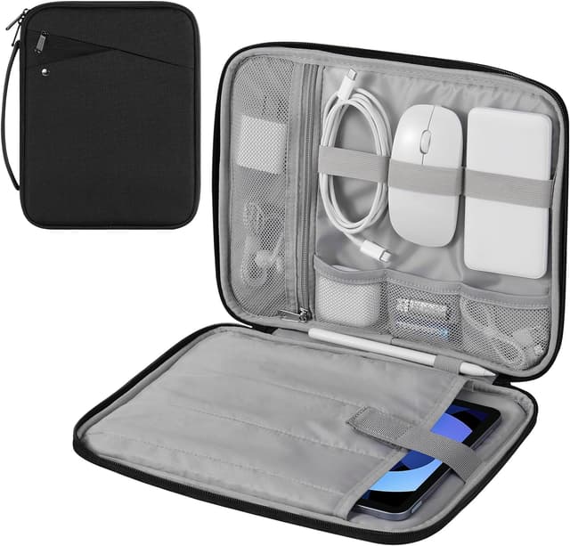 Detalle de MoKo 9-11 Zoll Tablet-Hülle mit Griff