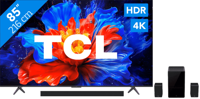 Detalle de TCL 85 Zoll QLED P81K 4K