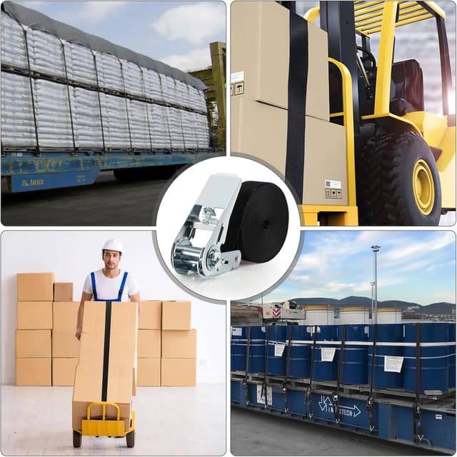 Thumbnail 6 de Tapvai 5 correas tensoras 2,5 cm x 4 m 1000 kg