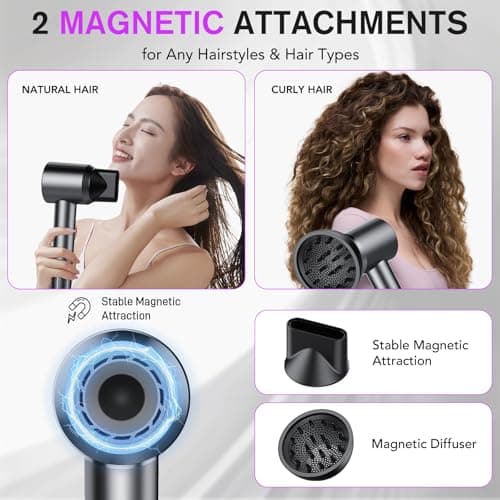 Thumbnail 5 de aowoka Secador de Pelo Iónico 160000 RPM 💇