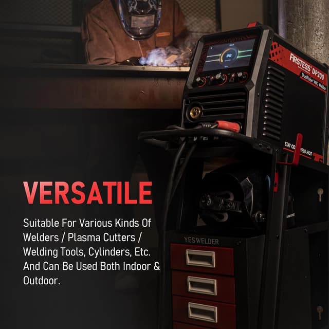 Thumbnail 2 de YESWELDER Welding Cart 4-Drawer Large Capacity