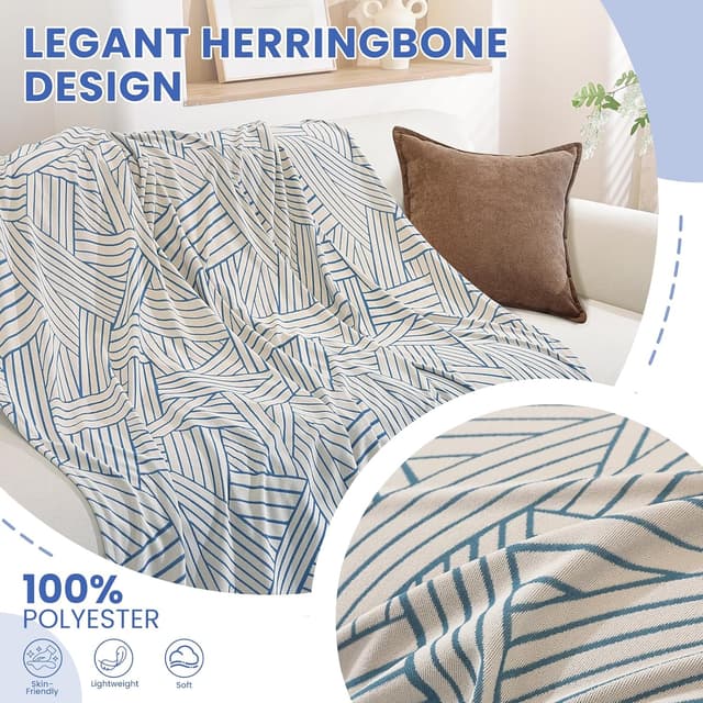 Detalle de Ystyle Telo copridivano 200x230 cm antiscivolo antigraffio lavabile, Blu Oceano