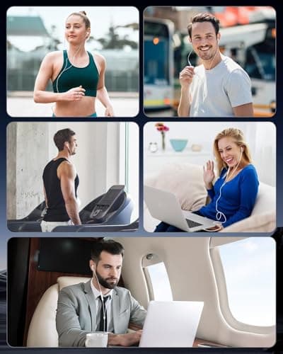 Thumbnail 6 de Pack de 2 auriculares USB-C In-Ear tipo C con micrófono y control de llamadas Luregirl