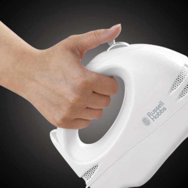 Thumbnail 4 de Russell Hobbs 125W Hand Mixer 6-Speed